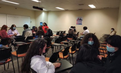 Programa BETA acogió pasantía de estudiantes de Diplomado de Alta Capacidad PUCV