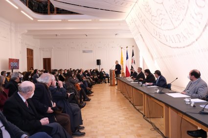 Cuenta Anual Capítulo Académico en Claustro Pleno 2022