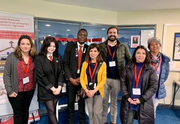 Dr. Francisco Vargas realiza pasantía en Universidad de Glasgow