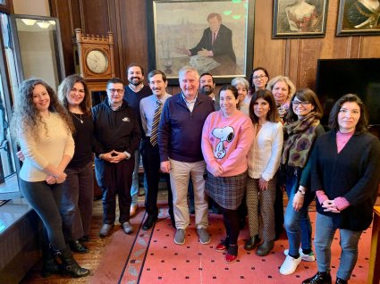 Dr. Francisco Vargas realiza pasantía en Universidad de Glasgow