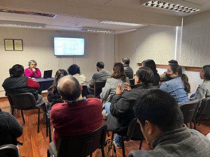 Gran convocatoria en conferencia internacional sobre Spiritual Care en la PUCV