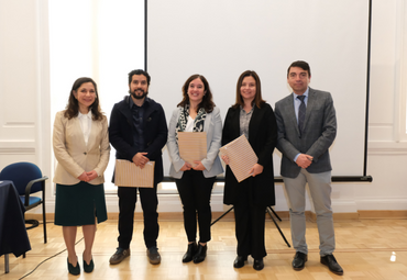 PUCV presentó importantes avances en materia de sostenibilidad durante seminario organizado por el Departamento de Derecho de la Empresa