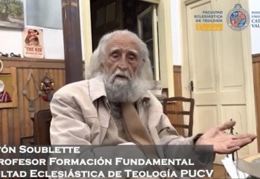 SALUDOS 10 AÑOS | Gastón Soublette, exprofesor Formación Fundamental PUCV