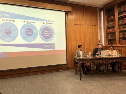 Pedagogía de Religión y Moral PUCV participa en Seminario "Mentores y Profesores en Formación"