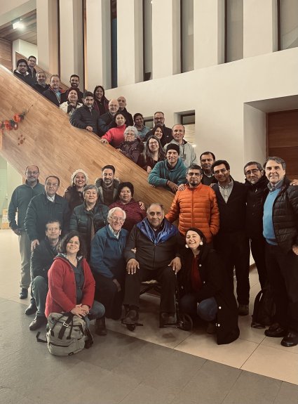 Académicos de Teología PUCV participan en Jornada Anual de la Sociedad Chilena de Teología