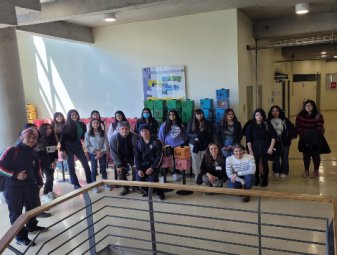 Estudiantes PACE participan de Jornada de Exploración Vocacional de Ciencias