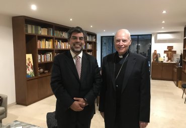 Profesor Juan Pablo Faúndez Allier se reúne con el Cardenal Primado de México, don Carlos Aguiar Retes, y realiza tres conferencias magistrales en Doctrina Social de la Iglesia en diversas Diócesis mexicanas