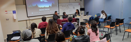 Seminario “Diálogo con Consultores en Geografía” acercó experiencias de profesionales a estudiantes