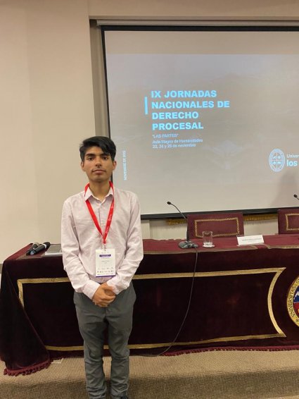 Profesores y estudiante de Derecho PUCV participan en las IX Jornadas nacionales de Derecho Procesal