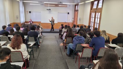 estudiantes de Propedéutico realizaron pasantía en la carrera de Derecho