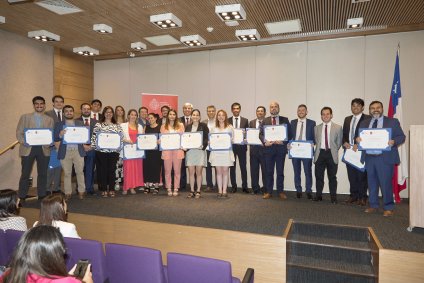 Con ceremonias presenciales se da término a las últimas versiones de los diplomados en Derecho Administrativo, Administrativo Sancionador, Ambiental, de Familia y Cumplimiento Normativo y Gestión de Riesgos Legales en la Empresa