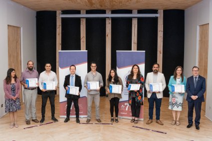 Capitular Mónica Castro Valdebenito fue premiada en la Ceremonia de Premiación a Académicos y Académicas PUCV