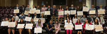 Ceremonia de Títulos y Grados del Instituto de Geografía PUCV otorgó diplomas a 33 nuevos geógrafos y licenciados