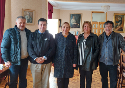 Profesores de la PUCV realizaron pasantía en la Universidad de Glasgow Escocia