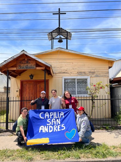 Pastoral PUCV y Pastoral UCT realizan misiones 2023 en clave sinodal