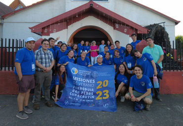 Pastoral PUCV y Pastoral UCT realizan misiones 2023 en clave sinodal