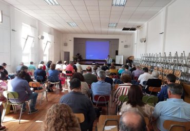 Dr. Juan Pablo Faúndez expone en ciclo de conferencias sobre el sacramento del matrimonio