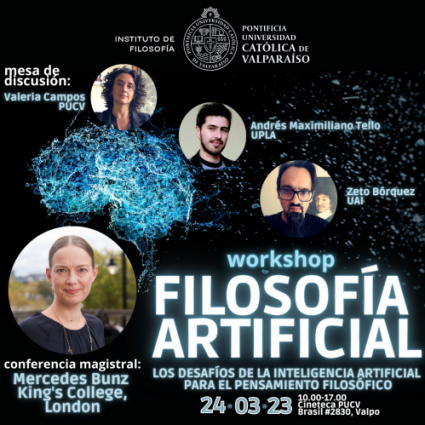 Encuentro Filosofía artificial