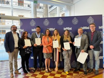 Reconocimiento a la excelencia académica a estudiantes de nuestras carreras