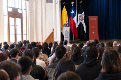 Jueza de la Corte Interamericana de Derechos Humanos inaugura año académico de Derecho PUCV