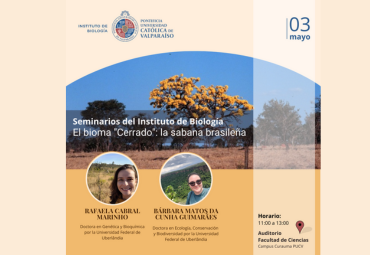 Seminarios del Instituto de Biología El bioma 'Cerrado': la sabana brasileña