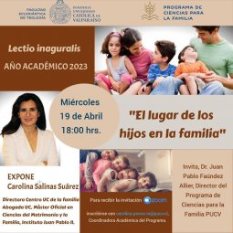 Programa de Ciencias para la Familia PUCV inicia su año académico