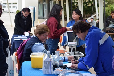 Feria de Seguridad y Salud de Trabajo