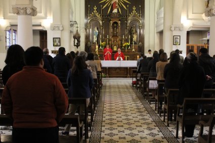 Nuncio Apostólico se reúne con Facultad Eclesiástica de Teología