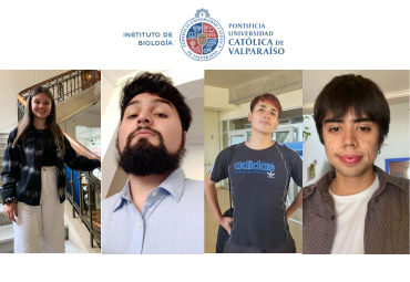 Cuatro estudiantes del Instituto de Biología PUCV se adjudican Fondo Confía 2023