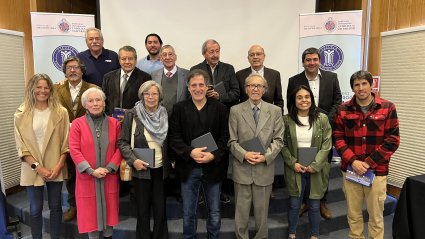 Ceremonia 60 años de la Escuela de Educación Física PUCV