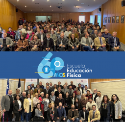 Ceremonia 60 años de la Escuela de Educación Física PUCV