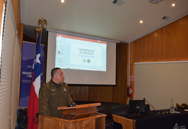 Charla preventiva de Carabineros de Chile