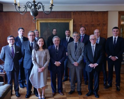 Labor de la Comisión de Estudios Nueva Codificación Comercial, integrada por la profesora Lorena Carvajal, es reconocida por el Ministerio de Justicia y la Facultad de Derecho de la Universidad de Chile