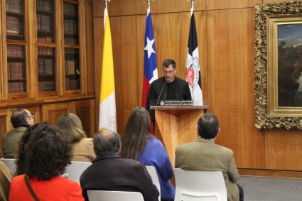 Lanzamiento del libro "Del filosofar a la experiencia religiosa"