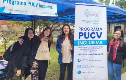 Estudiantes de Programas de Inclusión participaron en ‘Feria Vive Saludable’