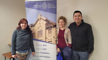 Académicos de Central College y PUCV intercambian experiencias de inclusión