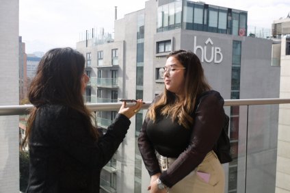 Primer Propedéutico en Santiago da la bienvenida a sus estudiantes en CEA PUCV