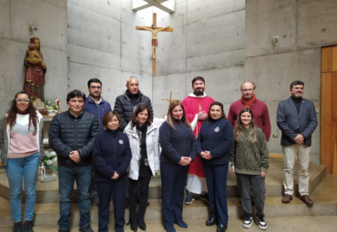 ¡Visualiza imágenes de la celebración de Pentecostés en la PUCV!