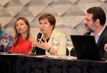 Profesora Karla Varas participa en lanzamiento del libro "Constitucionalismo intermitente y luchas sociales en Brasil y Chile" en Brasilia