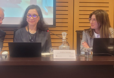 Profesoras Lorena Carvajal y Camila Quijano exponen en el congreso internacional “Centenario de la ley sobre sociedades de responsabilidad limitada. Pasado, presente y futuro”