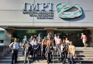 Gestora tecnológica de la OTL PUCV participó en Conferencia Regional de la OMPI en México