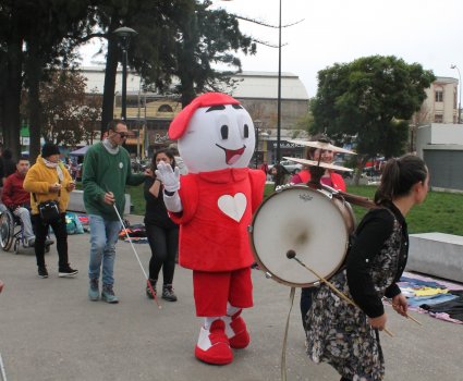 PUCV Inclusiva participa en la Feria Educativa de Accesibilidad Universal