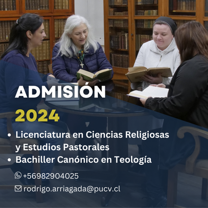 Admisión 2024: Conoce cómo postular a nuestra Facultad