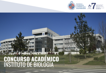 Concurso académico Instituto de Biología PUCV