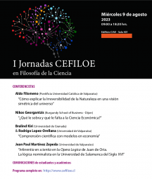 I Jornadas CEFILOE EN Filosofía de la Ciencia