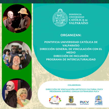 Obra de Teatro Migrante se presenta en la PUCV