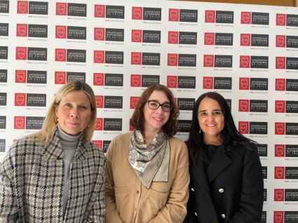 Profesoras Alejandra Illanes, María Fernanda Contardo y María Isabel Rodríguez participan en las IV Jornadas Nacionales de Profesoras de Derecho Privado