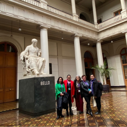 Secretaria Ejecutiva de la Comisión CAHVDA participa del Primer Encuentro Nacional de los equipos de las Direcciones de Género del CRUCH