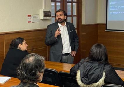 Exitoso Día Abierto de la PUCV en la Facultad de Teología