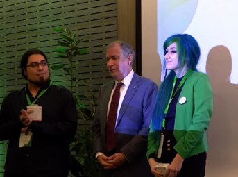 Estudiante de Ingeniería Comercial representó a la PUCV en programa de capacitación TIC de Huawei